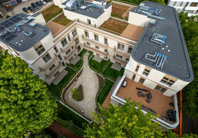 apartamentowiec o nazwie Drzymały 17