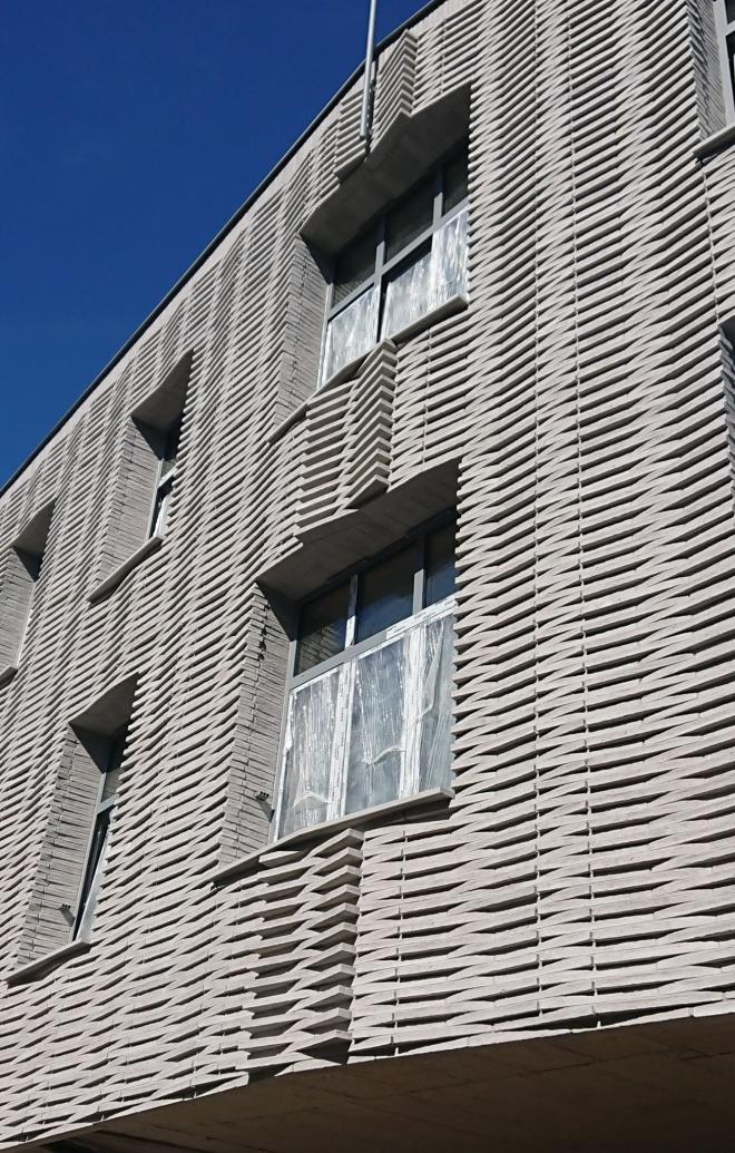 Zabudowania dawnej fabryki koronek i trykotaży