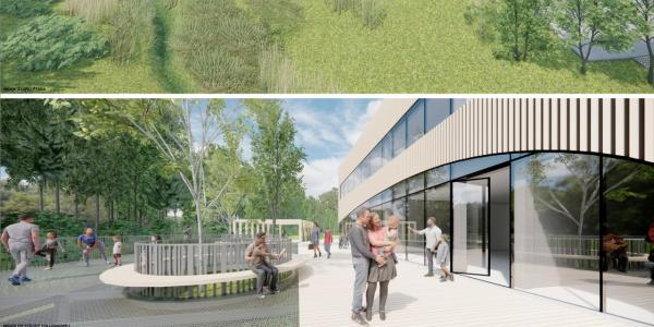 Pierwszą nagrodę w konkursie otrzymała pracownia Archistudio 