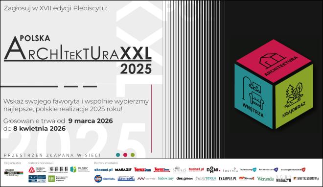 Plebiscyt Polska Architektura XXL 2025 