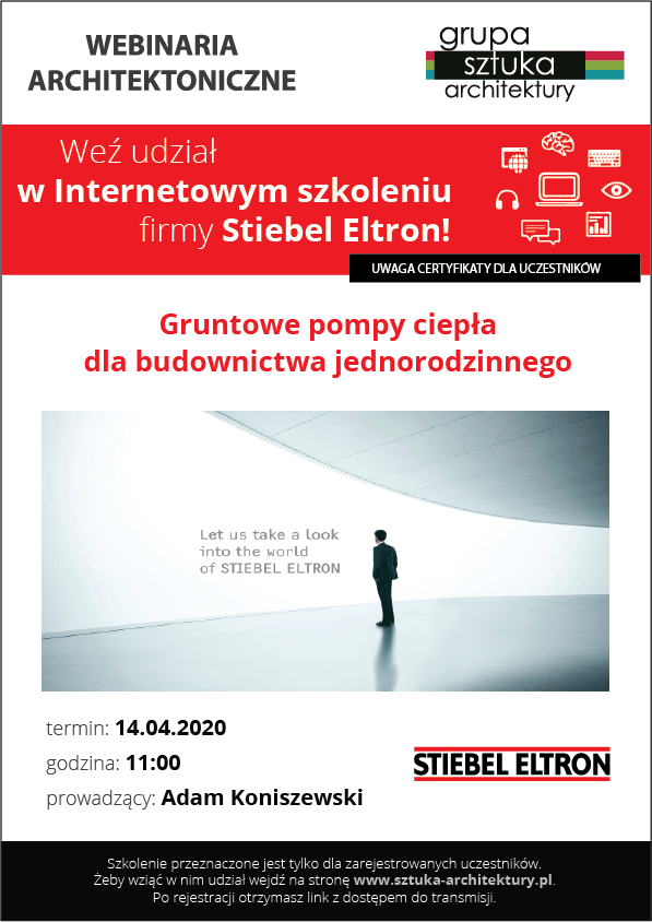 Webinarium firmy Stiebel Eltron
