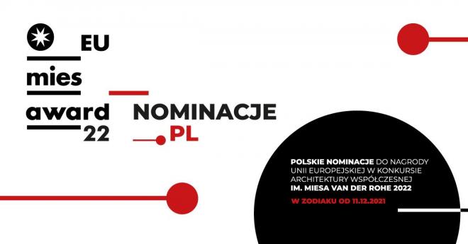 Mies van der Rohe Award 2022 | polskie nominacje