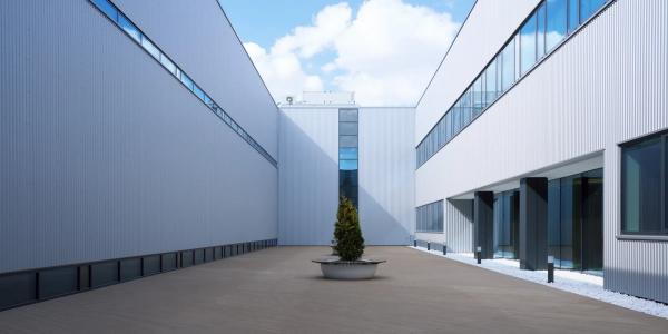 fabryka firmy Daikin w Ksawerowie