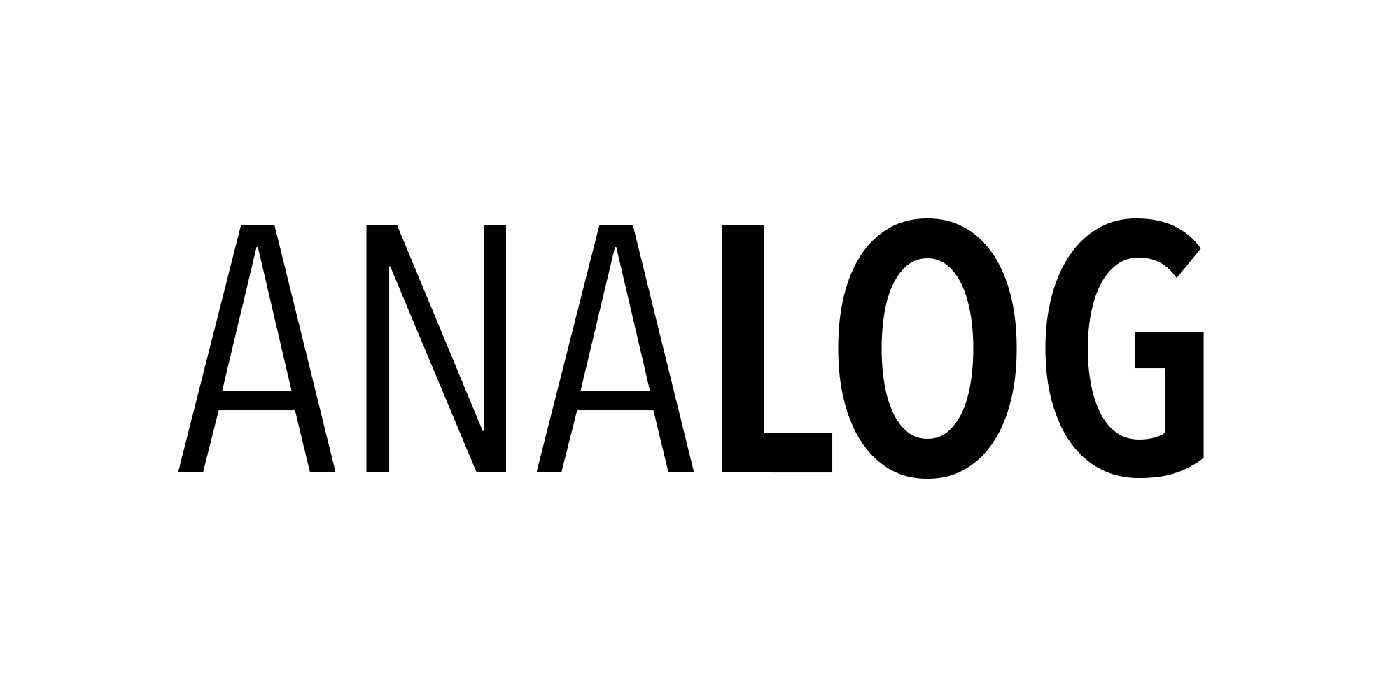 ANALOG