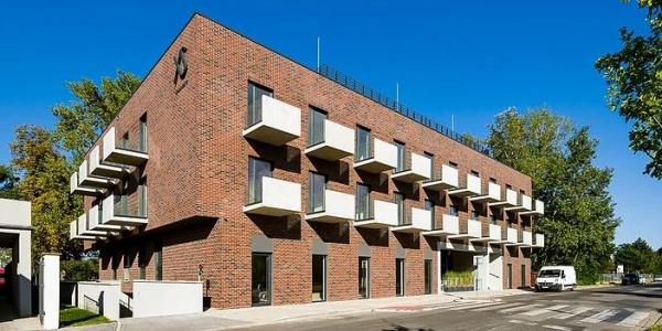 XS apartments we Wrocławiu, Alfa-Dach, Polska Architektura XXL 2019