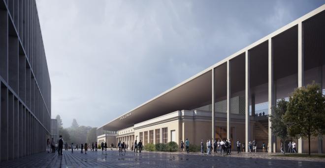 Modernizacja stadionu Polonii w Warszawie