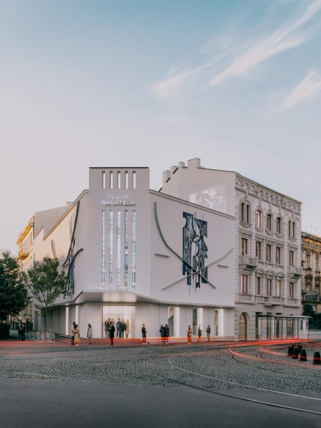 przebudowa Teatru Bagatela w Krakowie