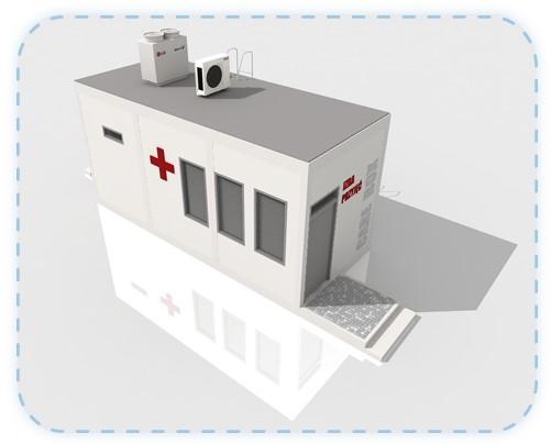 CareBox, projekt architektoniczny dla medyków