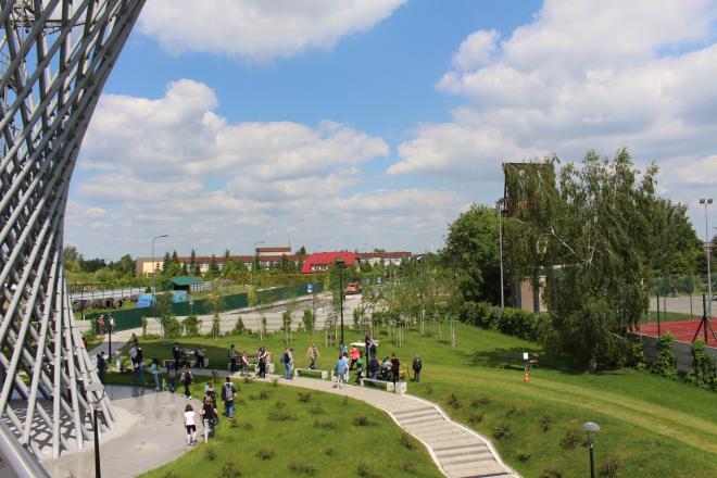 Park Nauki Torus w Ciechanowie
