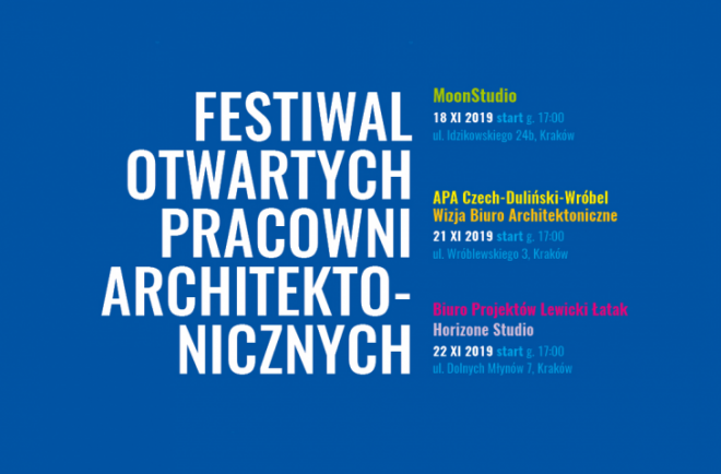 Festiwal Otwartych Pracowni Architektonicznych 2019