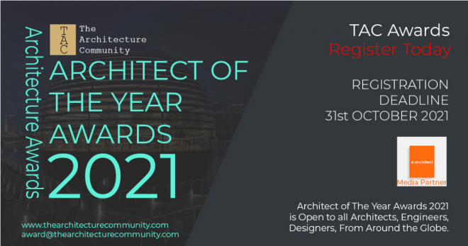 Architect of The Year Awards 2021