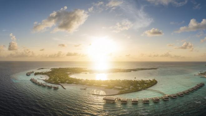 Piękny hotel na Malediwach 