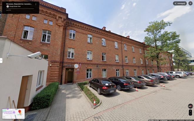 Narodowe Archiwum Cyfrowe Rakowiecka 2D w Warszawie