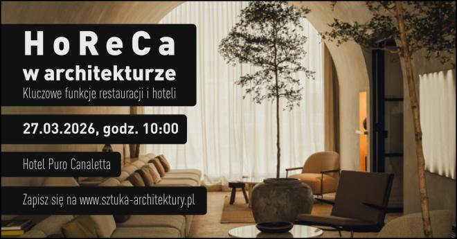 Horeca w architekturze 2026