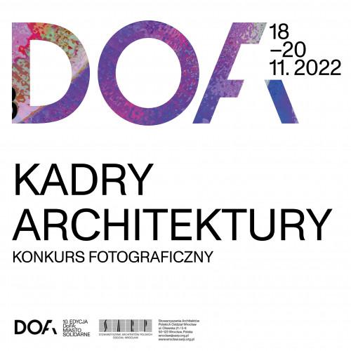 Konkurs KADRY Architektury 2022