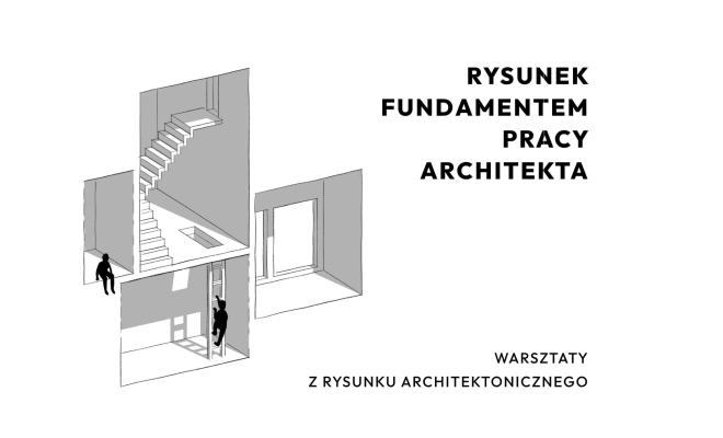 Rysunek fundamentem pracy architekta