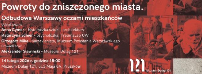 Dyskusja o odbudowie Warszawy