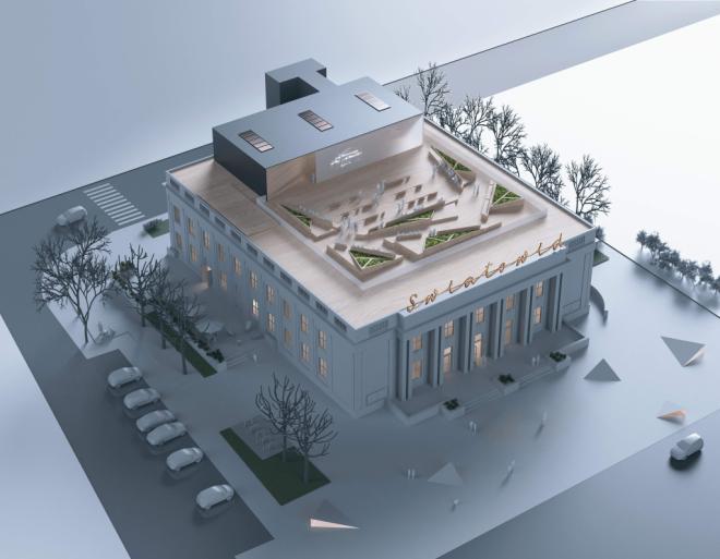 Modernizacja Kina Światowid W Nowej Hucie