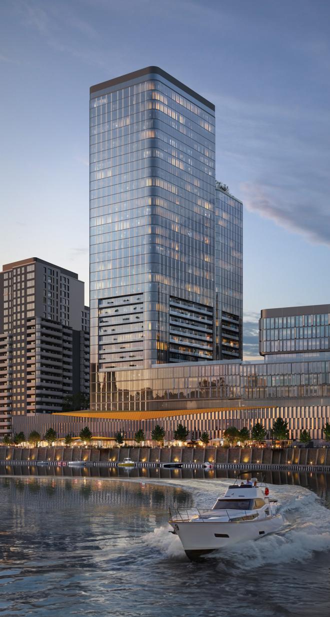 Liberty Tower i Quorum Tower