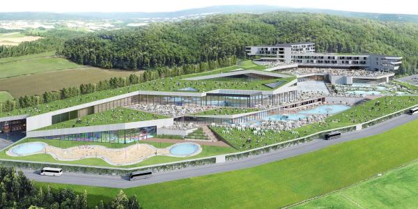 Hotel ze stokiem narciarski w Babicy pod Wadowicami
