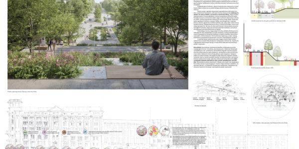 Praca biura Małgorzata Zmysłowska oraz Franciszek Ryczer Architekt