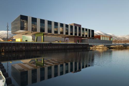 Snøhetta, Holmen Industrial Area, realizacja architektoniczna
