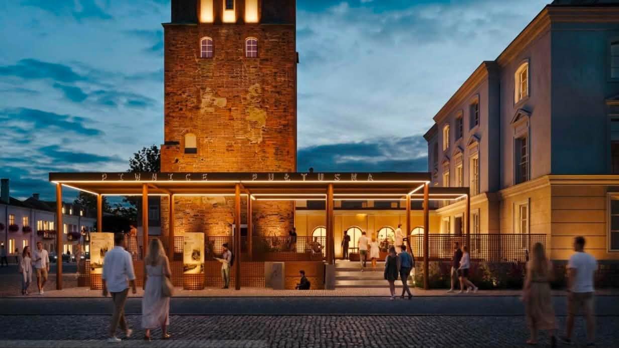 Wyjątkowy Rynek w Pułtysku zmieni oblicze – znamy wyniki konkursu architektonicznego