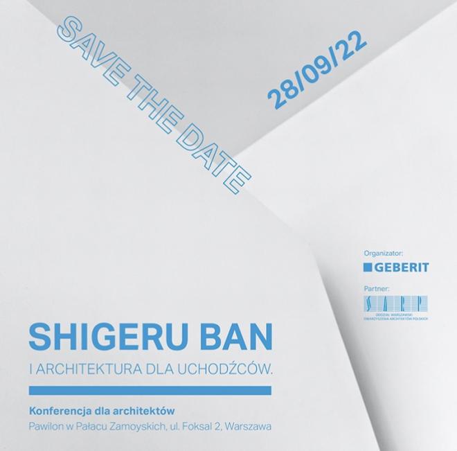 Shigeru Ban - Architektura dla uchodźców