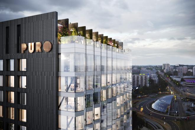 Puro Hotel projektu Konior Studio 