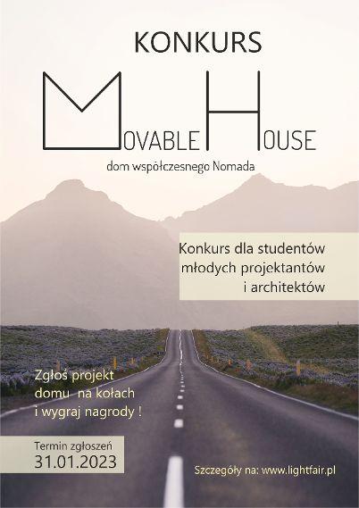 Konkurs MOVABLE HOUSE – Dom Współczesnego Nomada