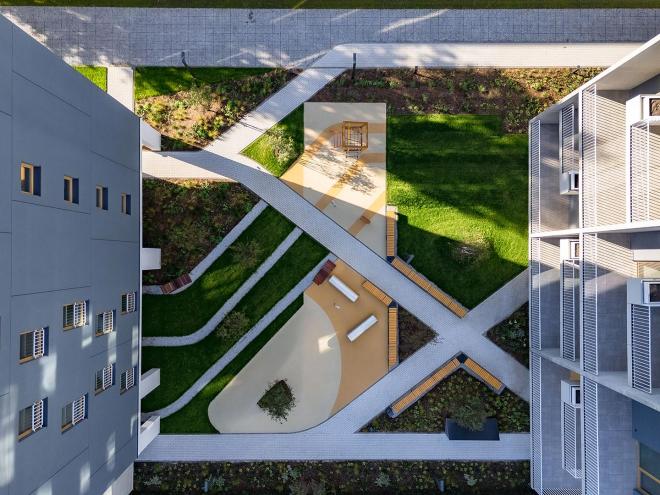 Kolej na 19 projektu MRA Marek Rytych Architekt 