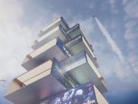 Playscraper - projekt architektoniczny dla sportu