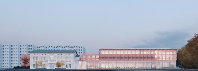 Projekt rozbudowy Teatru Zagłębia