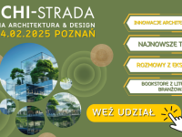 Archi-Strada 2025. Zielona przyszłość budownictwa - spotkenie dla architektów