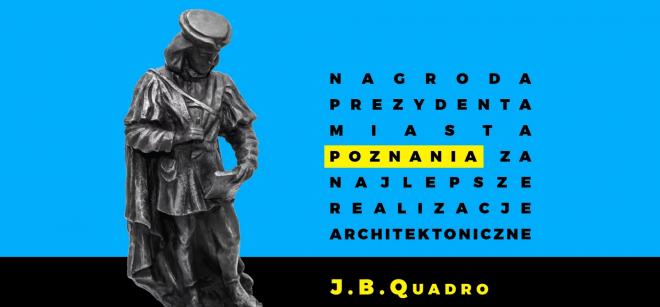 Nagroda Prezydenta Miasta Poznania im. Jana Baptysty Quadro 2020