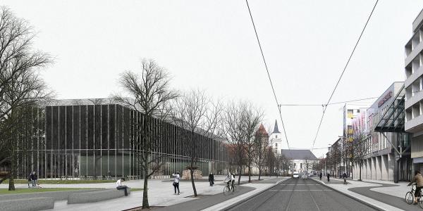 Bauhaus Museum w Dessau