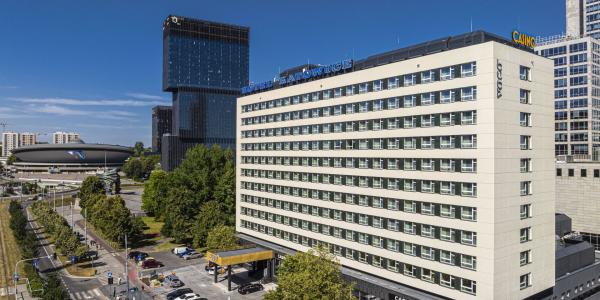 Hotel Katowice po remoncie