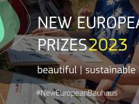New European Bauhaus Prizes 2023 - międzynarodowy konkurs architektoniczny