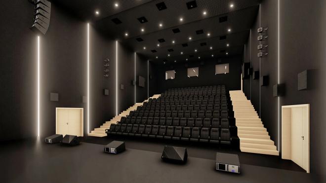 Edukatorium z Parkiem Filmowym przy Chełmskiej