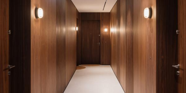 Apartamentowiec w Juracie u zbiegu ulic Świętopełka i Ratibora
