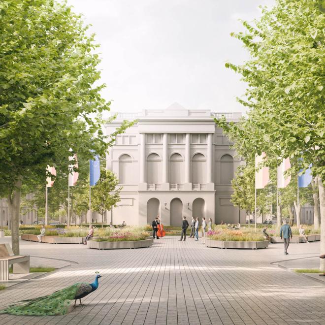 kampus Centralny Uniwersytetu Warszawskiego