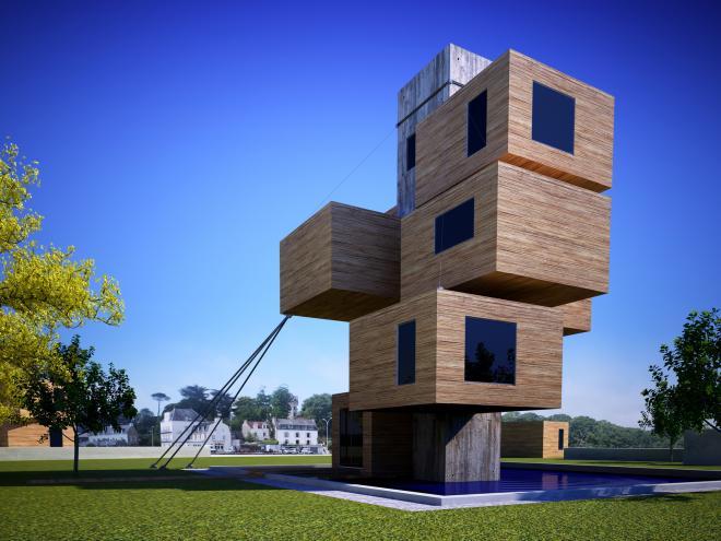 Henning Larsen, Zielona architektura, zielony budynek