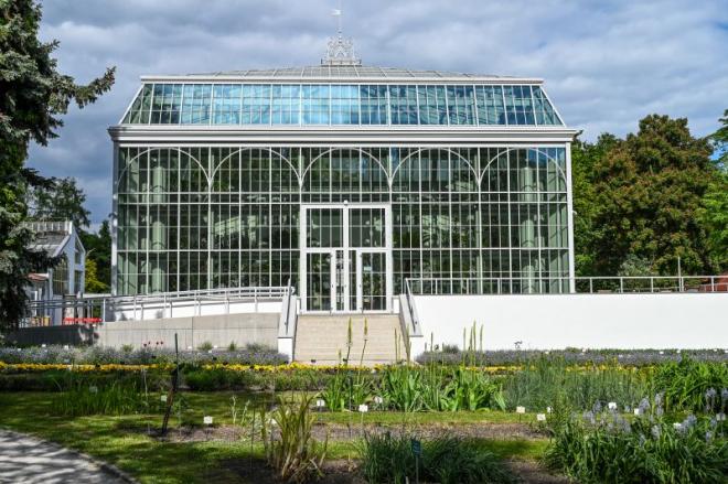 Oranżeria Ogrodu Botanicznego Uniwersytetu Jagiellońskiego 
