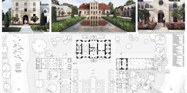 Wyniki konkursu architektonicznego na zespół pałacowy w Bieżuniu
