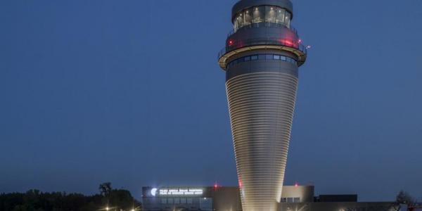 Wieża kontroli ruchu lotniczego Katowice-Pyrzowice w Katowicach, Budoprojekt, Polska Architektura XXL 2019