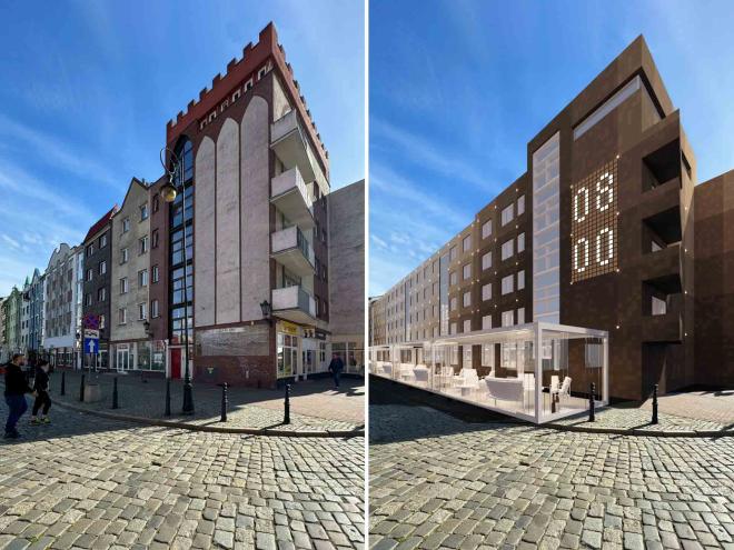 modernizacja pierzei wokół Rynku w Gorzowie Wielkopolskim
