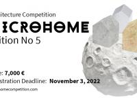 Microhome 2022 - międzynarodowy konkurs architektoniczny