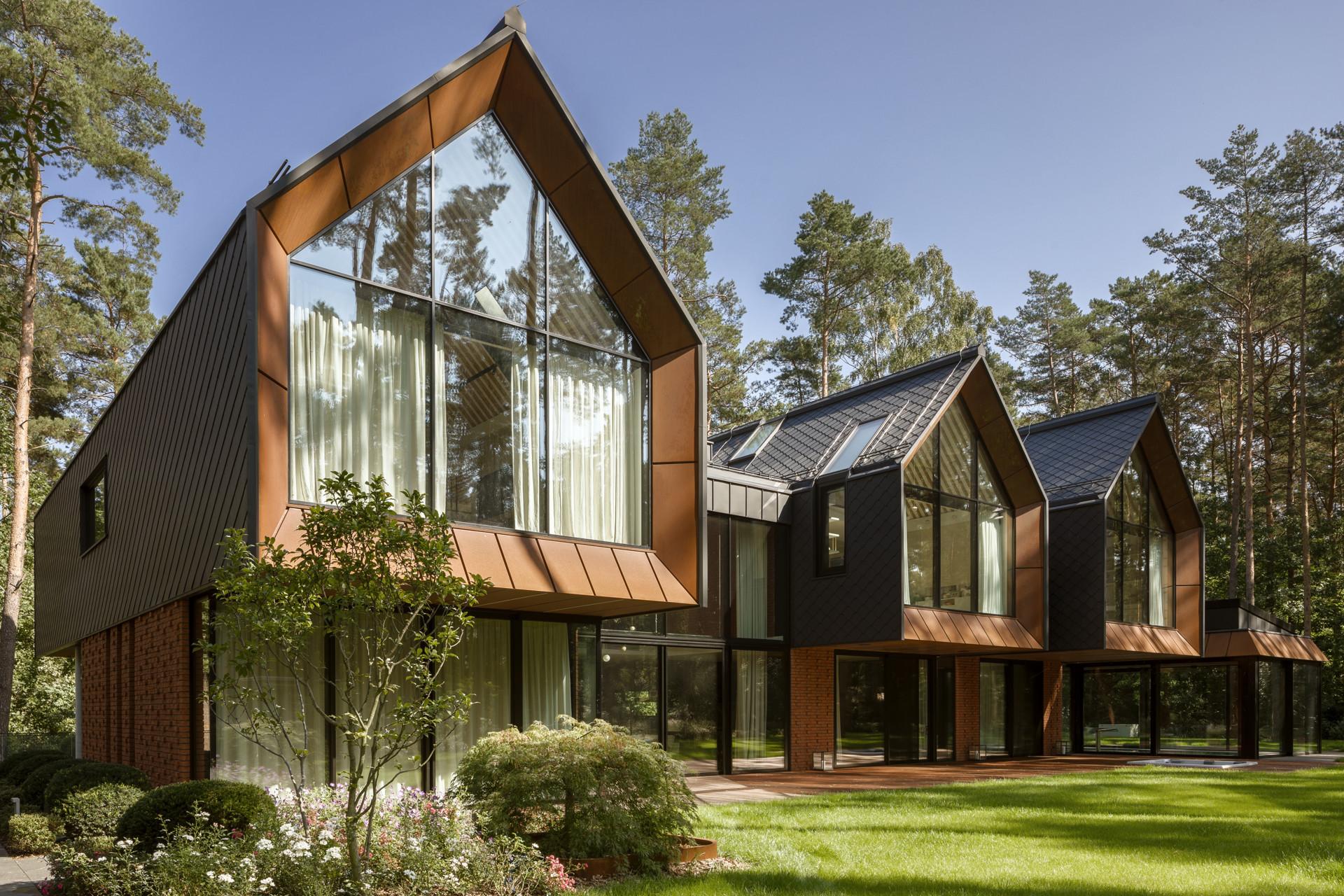 Rezydencja z Lewituj cych Dom w Polska Architektura XXL 2023 