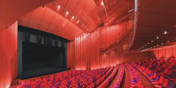 Projekt Teatru Muzycznego w Poznaniu od Loegler Architekci