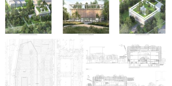 Druga nagroda w konkursie na projekt Centrum Zrównoważonego Rozwoju EKOFUTURIUM w Koszalinie